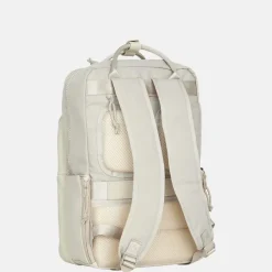 School Rugzakken | School Rugzakken^New Rebels Bruce laptoprugzak 15 inch beige