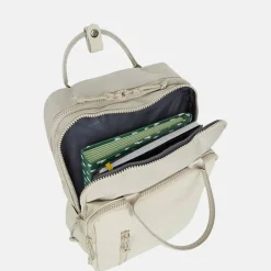 School Rugzakken | School Rugzakken^New Rebels Bruce laptoprugzak 15 inch beige