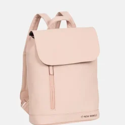 Vrijetijd Rugzakken | School Rugzakken^New Rebels Daley Flap rugzak soft pink