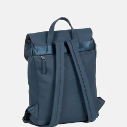 Vrijetijd Rugzakken | School Rugzakken^New Rebels Daley Flap rugzak navy
