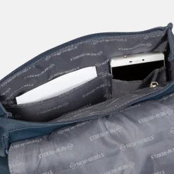 Vrijetijd Rugzakken | School Rugzakken^New Rebels Daley Flap rugzak navy