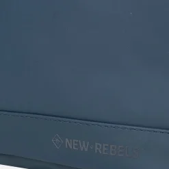 Vrijetijd Rugzakken | School Rugzakken^New Rebels Daley Flap rugzak navy