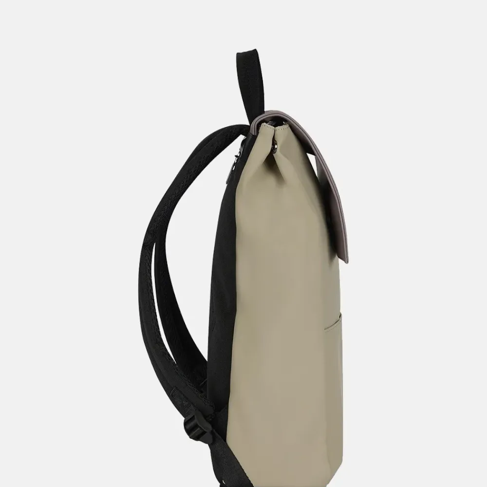 School Rugzakken | School Rugzakken^New Rebels Fane rugzak 15.6 inch purple beige