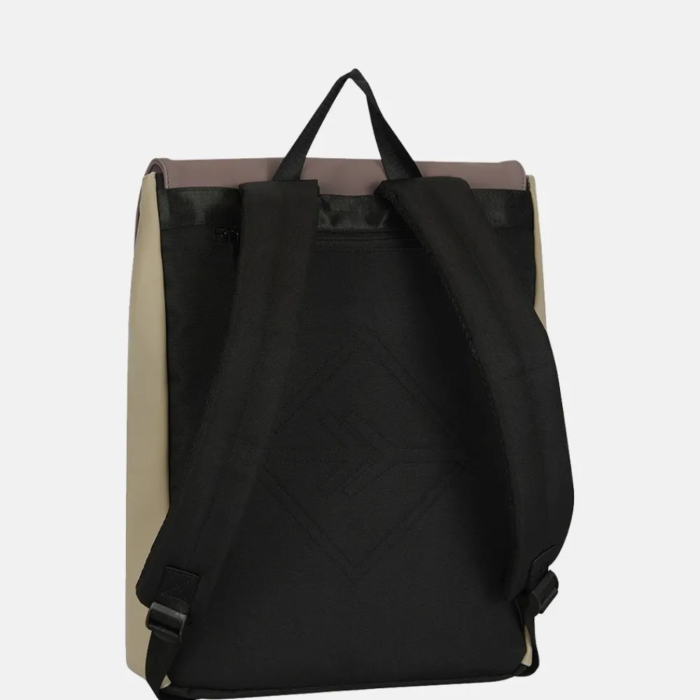 School Rugzakken | School Rugzakken^New Rebels Fane rugzak 15.6 inch purple beige