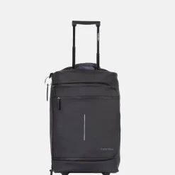 Handbagage Tassen | Reistassen Op Wielen^New Rebels Harper on board reistas S black