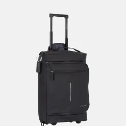 Handbagage Tassen | Reistassen Op Wielen^New Rebels Harper on board reistas S black