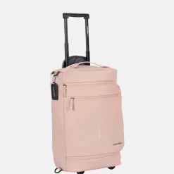 Handbagage Tassen | Reistassen Op Wielen^New Rebels Harper on board reistas S old pink