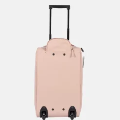 Handbagage Tassen | Reistassen Op Wielen^New Rebels Harper on board reistas S old pink
