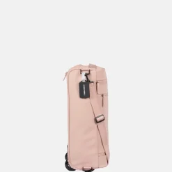 Handbagage Tassen | Reistassen Op Wielen^New Rebels Harper on board reistas S old pink