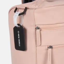 Handbagage Tassen | Reistassen Op Wielen^New Rebels Harper on board reistas S old pink