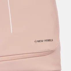 Handbagage Tassen | Reistassen Op Wielen^New Rebels Harper on board reistas S old pink