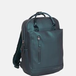 School Rugzakken | School Rugzakken^New Rebels Harper rugzak 13.3 inch dark green