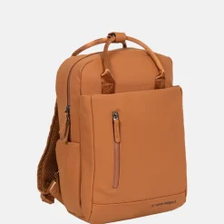 School Rugzakken | School Rugzakken^New Rebels Harper rugzak 13.3 inch cognac