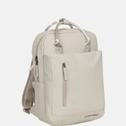 School Rugzakken | School Rugzakken^New Rebels Harper rugzak 13.3 inch beige