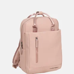 School Rugzakken | School Rugzakken^New Rebels Harper rugzak 13.3 inch old pink