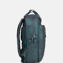 School Rugzakken | School Rugzakken^New Rebels Harper rugzak 13.3 inch dark green