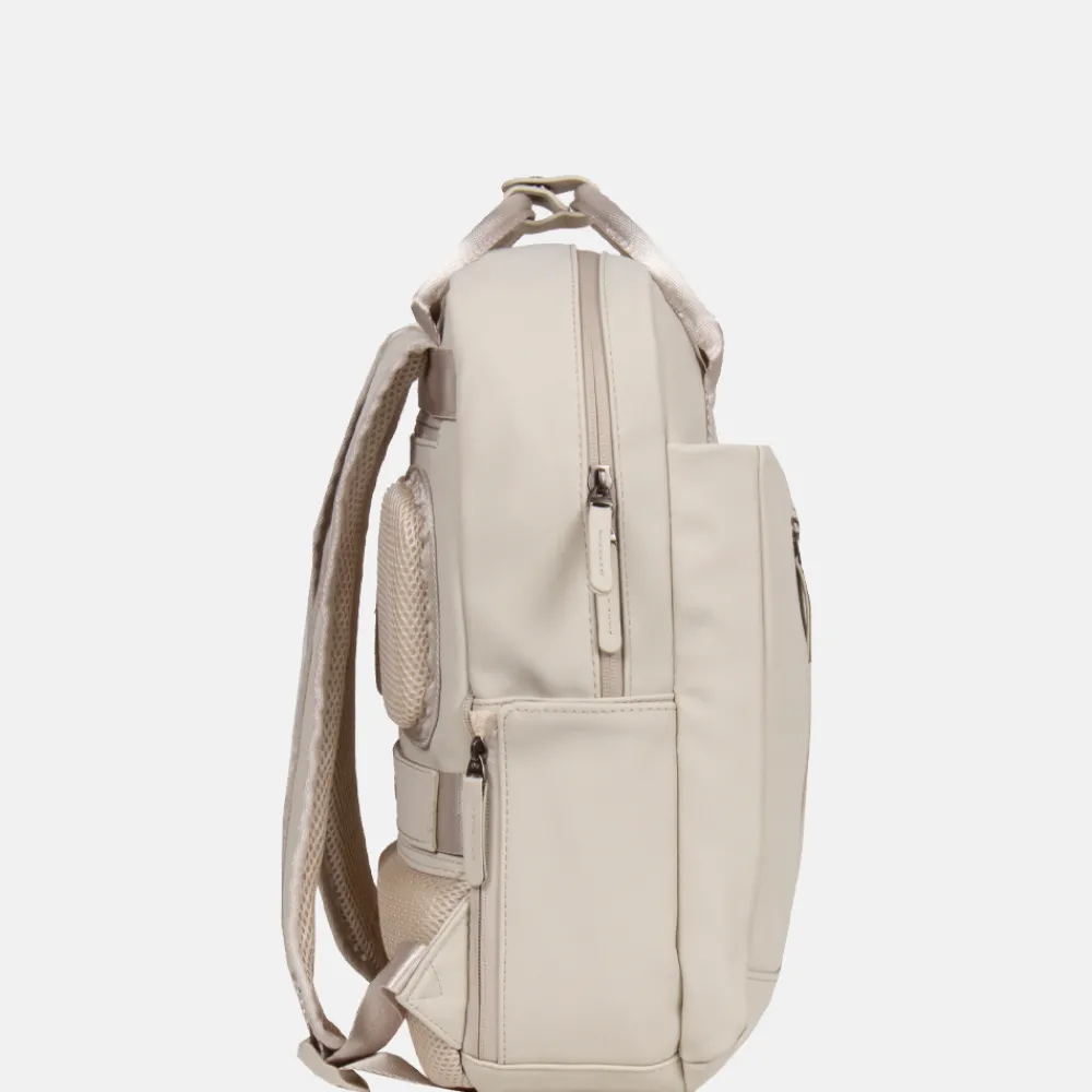 School Rugzakken | School Rugzakken^New Rebels Harper rugzak 13.3 inch beige
