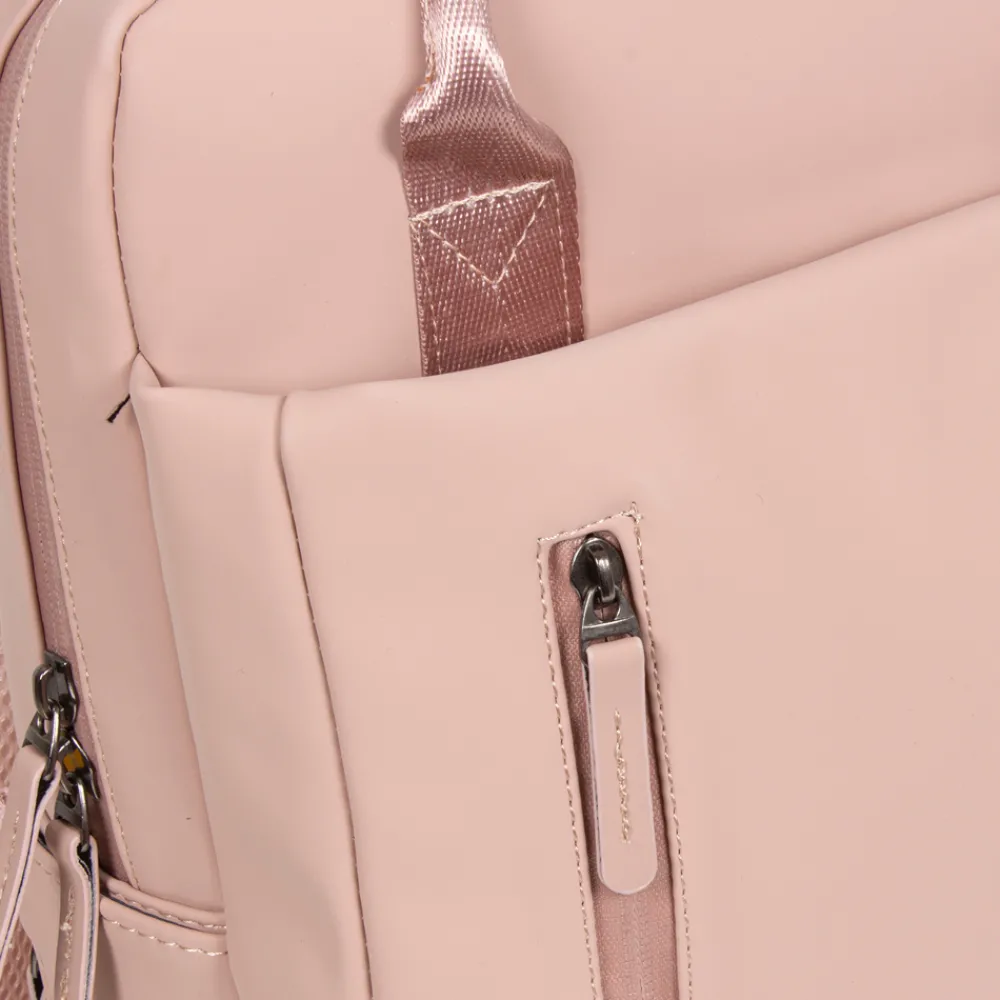 School Rugzakken | School Rugzakken^New Rebels Harper rugzak 13.3 inch old pink