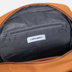 School Rugzakken | School Rugzakken^New Rebels Harper rugzak 13.3 inch cognac