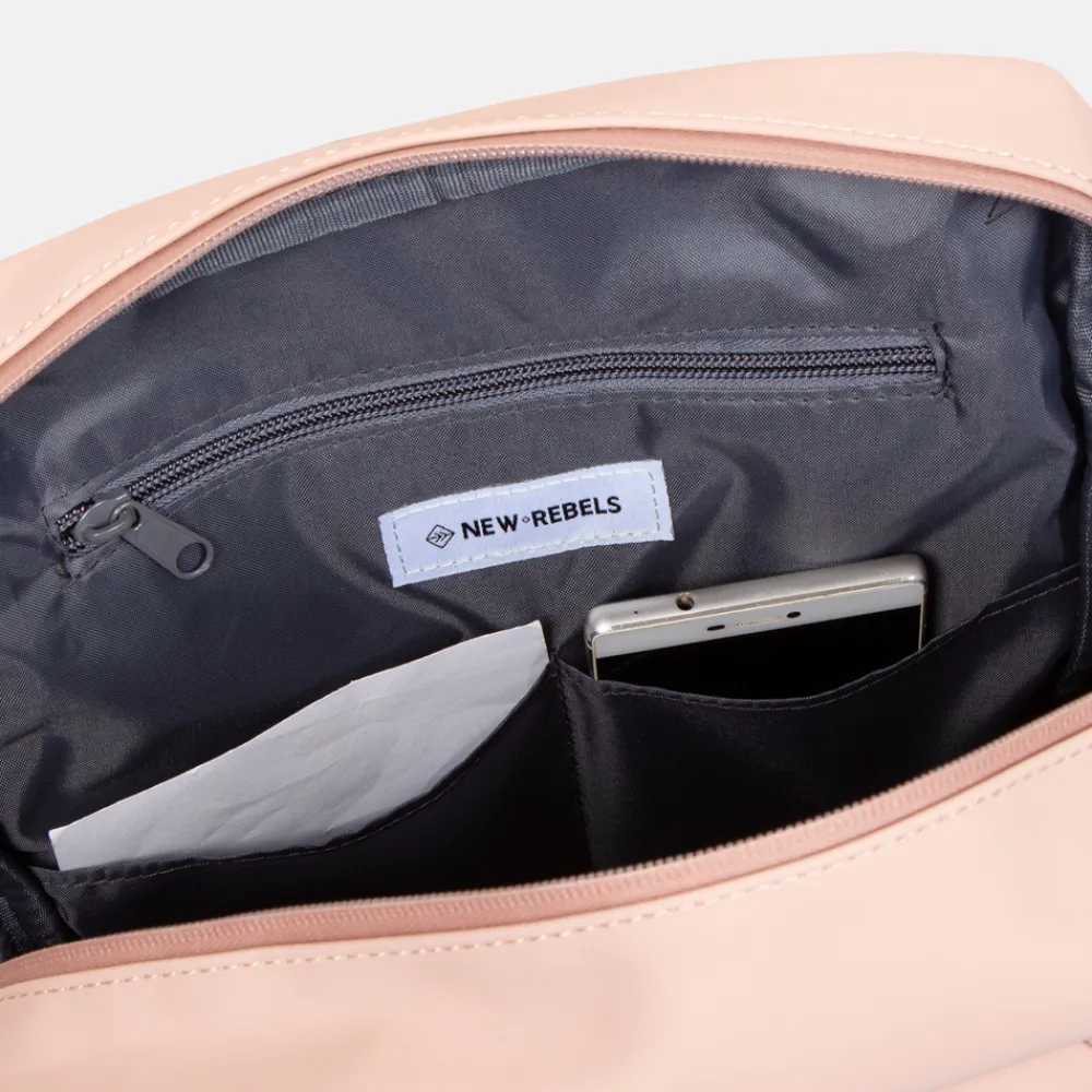 School Rugzakken | School Rugzakken^New Rebels Harper rugzak 13.3 inch old pink