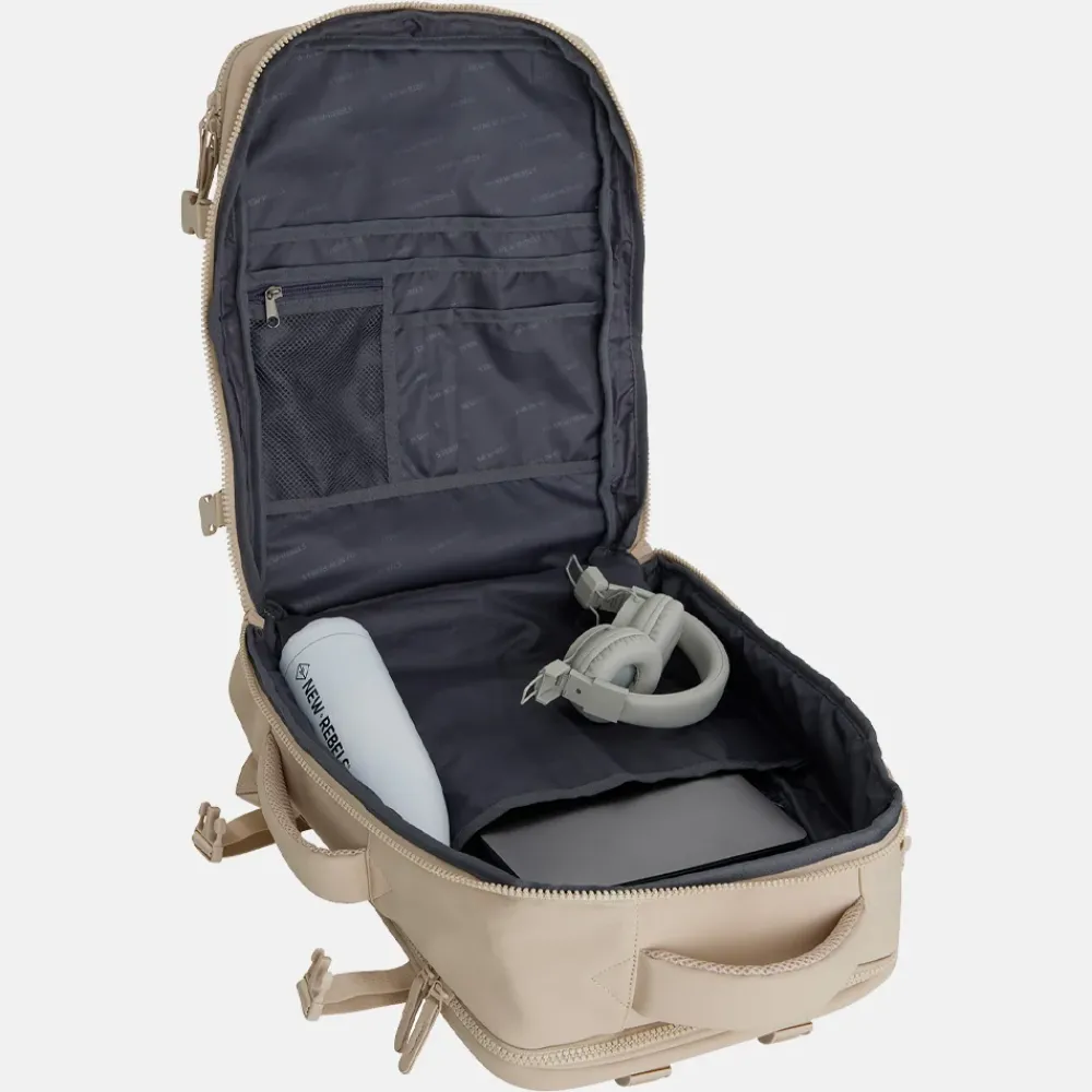 Handbagage Tassen | Underseaters^New Rebels Jessi Womby underseater beige