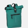 School Rugzakken | School Rugzakken^New Rebels Mart laptop rugzak 15 inch petrol