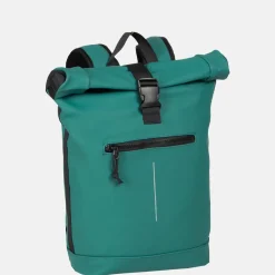 School Rugzakken | School Rugzakken^New Rebels Mart laptop rugzak 15 inch petrol