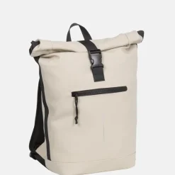 School Rugzakken | School Rugzakken^New Rebels Mart laptop rugzak 15 inch fel beige