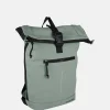 School Rugzakken | School Rugzakken^New Rebels Mart laptop rugzak 15 inch salie green