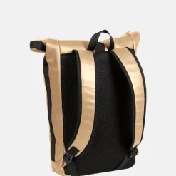 School Rugzakken | School Rugzakken^New Rebels Mart laptop rugzak 15 inch metallic goud