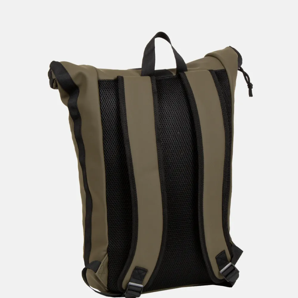 School Rugzakken | School Rugzakken^New Rebels Mart laptop rugzak 15 inch olive