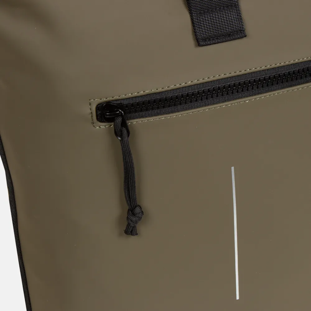 School Rugzakken | School Rugzakken^New Rebels Mart laptop rugzak 15 inch olive