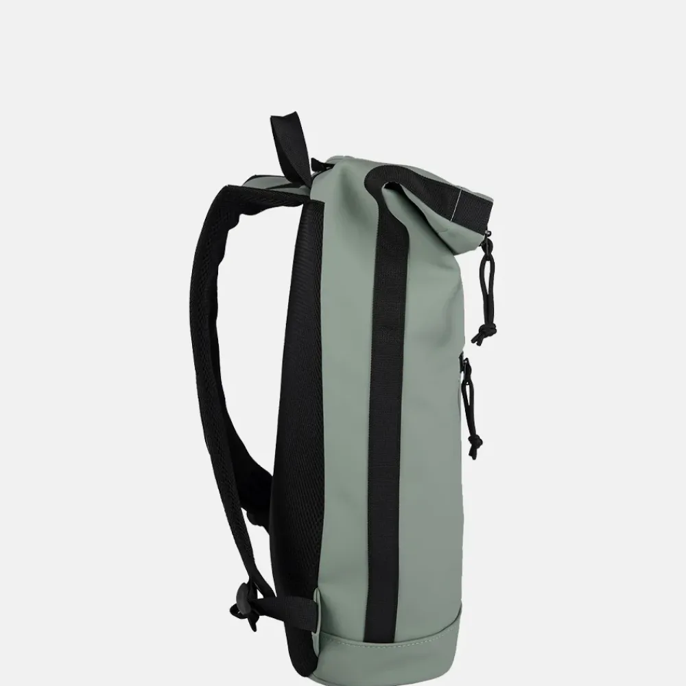 School Rugzakken | School Rugzakken^New Rebels Mart laptop rugzak 15 inch salie green