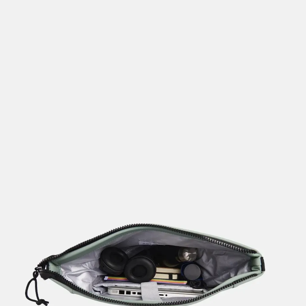 School Rugzakken | School Rugzakken^New Rebels Mart laptop rugzak 15 inch salie green