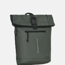 School Rugzakken | School Rugzakken^New Rebels Mart laptoprugzak 15 inch night dark green