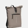 School Rugzakken | School Rugzakken^New Rebels Mart laptoprugzak 15 inch taupe