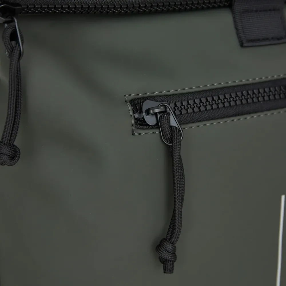 School Rugzakken | School Rugzakken^New Rebels Mart laptoprugzak 15 inch night dark green