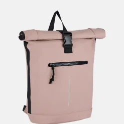 School Rugzakken | School Rugzakken^New Rebels Mart laptoprugzak 15 inch oud roze