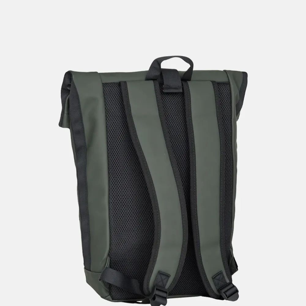 School Rugzakken | School Rugzakken^New Rebels Mart laptoprugzak 15 inch night dark green