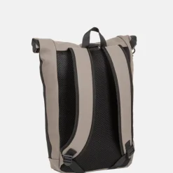 School Rugzakken | School Rugzakken^New Rebels Mart laptoprugzak 15 inch taupe