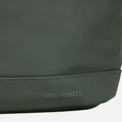 School Rugzakken | School Rugzakken^New Rebels Mart laptoprugzak 15 inch night dark green