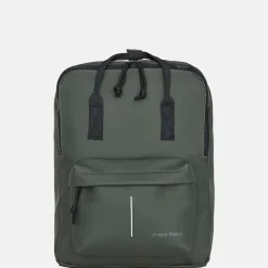 Vrijetijd Rugzakken | School Rugzakken^New Rebels Mart rugzak 13 inch night darkgreen