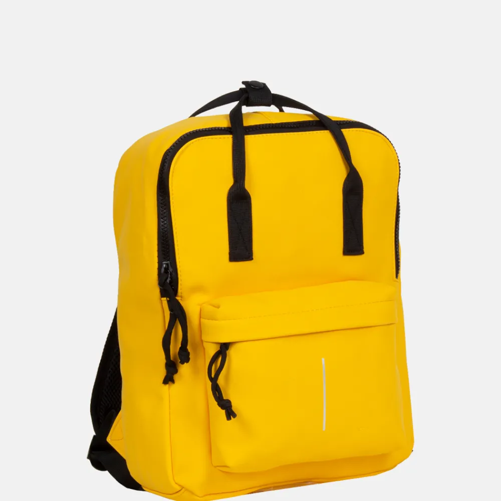 Vrijetijd Rugzakken | School Rugzakken^New Rebels Mart rugzak 13.3 inch yellow