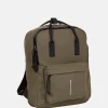 Vrijetijd Rugzakken | School Rugzakken^New Rebels Mart rugzak 13.3 inch olive