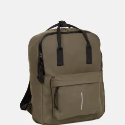 Vrijetijd Rugzakken | School Rugzakken^New Rebels Mart rugzak 13.3 inch olive