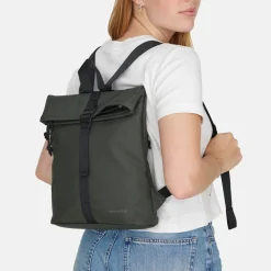 Vrijetijd Rugzakken | School Rugzakken^New Rebels Mart rugzak 13 inch night darkgreen
