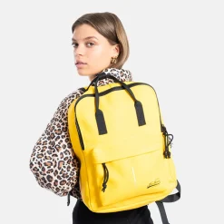 Vrijetijd Rugzakken | School Rugzakken^New Rebels Mart rugzak 13.3 inch yellow