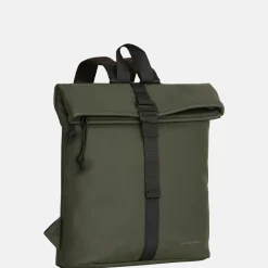 Vrijetijd Rugzakken | School Rugzakken^New Rebels Mart rugzak 13 inch night darkgreen