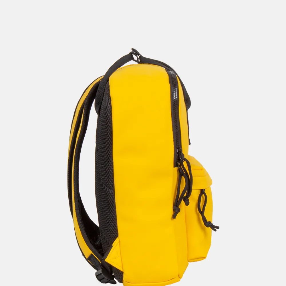 Vrijetijd Rugzakken | School Rugzakken^New Rebels Mart rugzak 13.3 inch yellow