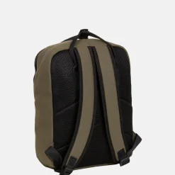 Vrijetijd Rugzakken | School Rugzakken^New Rebels Mart rugzak 13.3 inch olive